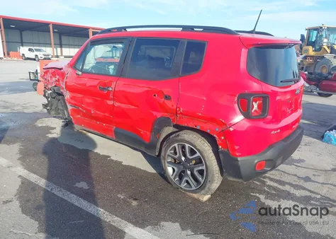 2018 Jeep Renegade Latitude 4X4 z USA, uszkodzony, nr VIN ZACCJBBB0JPJ38604